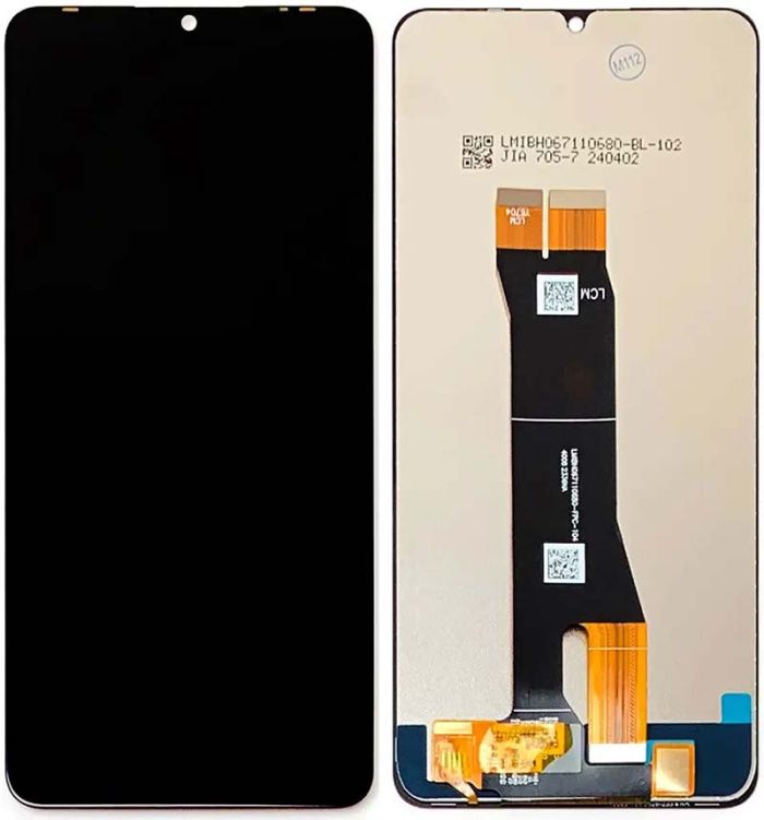Дисплей + сенсор ZTE Blade V50 Vita Black - p/n: LMIBH067110680-FPC-104