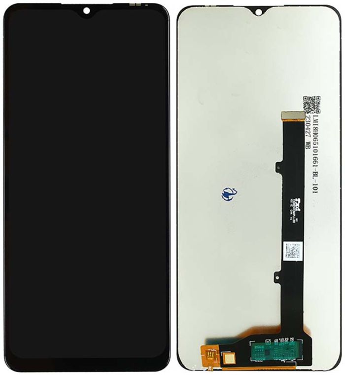 Дисплей + сенсор ZTE Blade A53 Pro Black - p/n: TXDI650CBAPU-68
