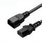 Кабель живлення вторинний XP-459 IEC C13 - C14 / для ДБЖ UPS / 1.5мм / 1.5м