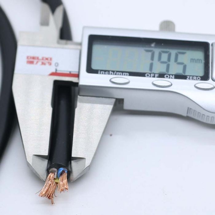 Кабель живлення вторинний XP-459 IEC C13 - C14 / для ДБЖ UPS / 1.5мм / 1.5м