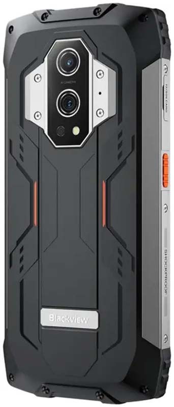 Смартфон Blackview BV9300 12/256GB / 6.6'' / 15080mAh / 50Mp Laser Rangefinder Orange (без коробки)