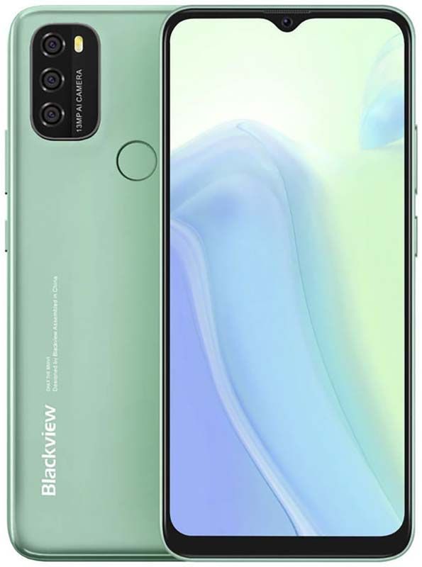 Смартфон Blackview A70 6/128Gb / 6.52'' / 5380мАч / Green (без коробки)