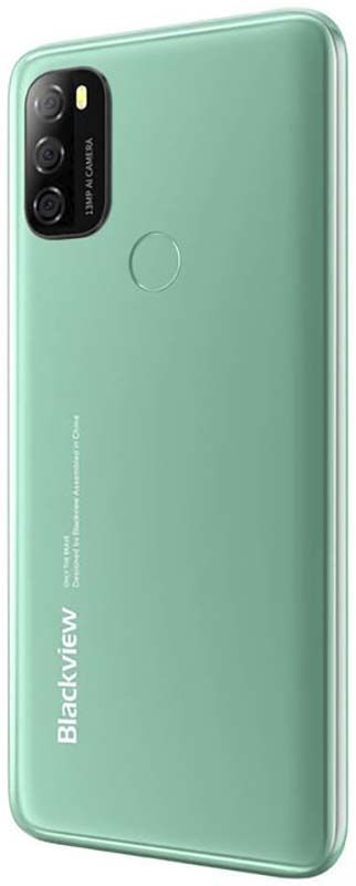 Смартфон Blackview A70 6/128Gb / 6.52'' / 5380мАч / Green (без коробки)