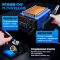 Паяльная станция 3 в 1 WEP 853AAA-II / паяльник C245 + термофен + сепаратор / USB / 1250 Вт