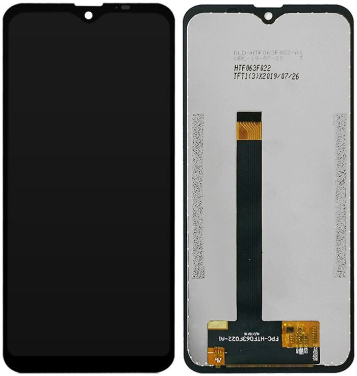 Дисплей + сенсор Blackview BV9800 / BV9800 Pro Black - p/n: FPC-HTF063F022-A3
