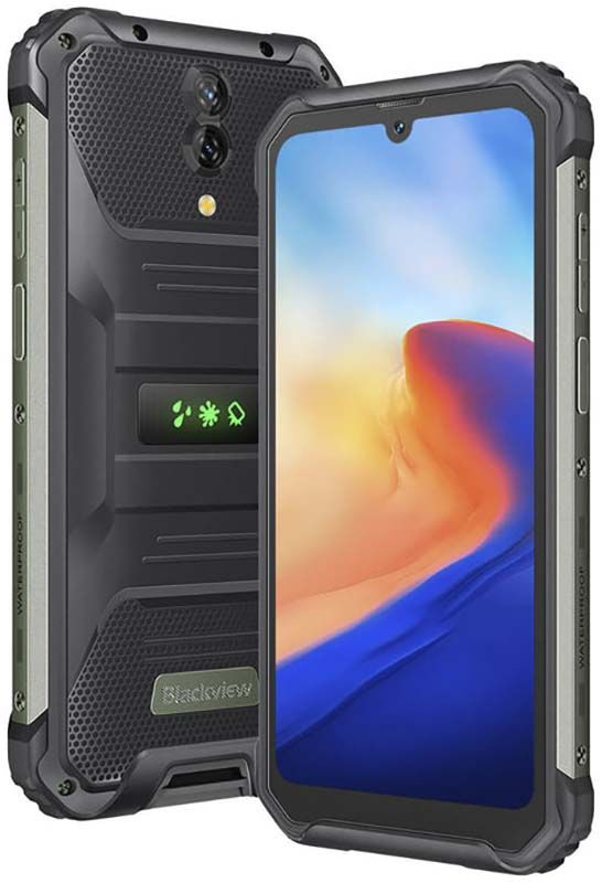 Смартфон Blackview BV7200 6+128GB / 6.1'' / 50Mp / 5180mAh / IP68 IP69K Black (без коробки)