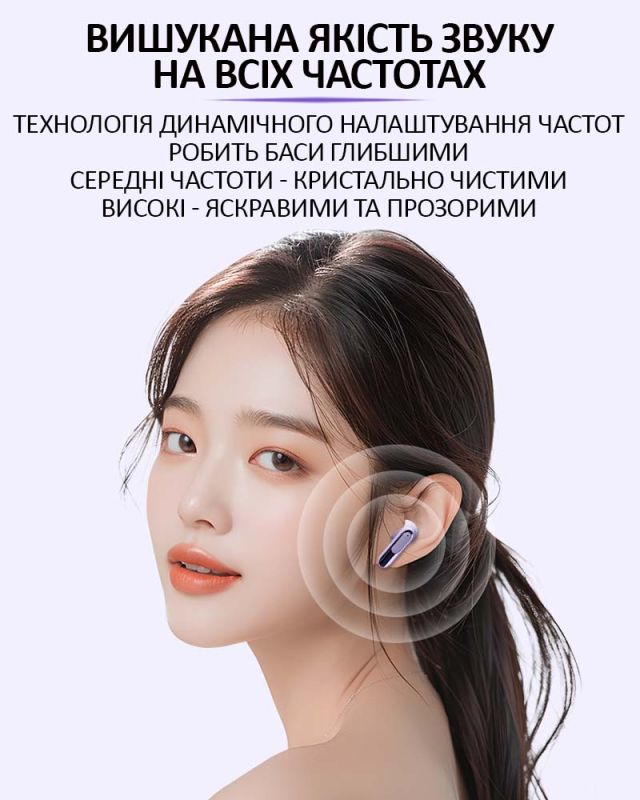 Наушники беспроводные LIVE BEAM 3 TWS с LED дисплеем, Bluetooth 5.4, ANC + ENC, 380mAh, IP55 Black