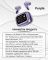 Наушники беспроводные LIVE BEAM 3 TWS с LED дисплеем, Bluetooth 5.4, ANC + ENC, 380mAh, IP55 Purple