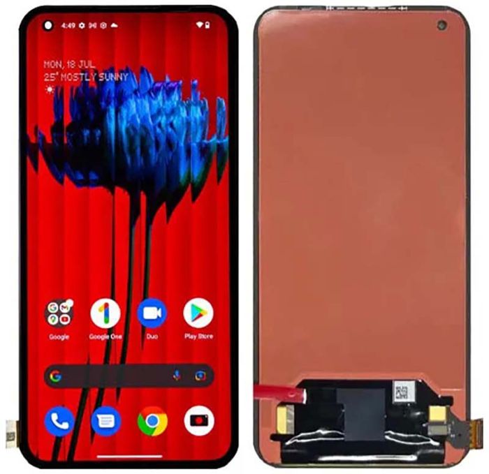 Дисплей + Сенсор для Nothing Phone 1 Black Oled