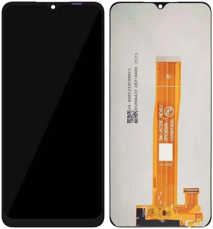 Дисплей + сенсор Samsung M12 M127F (2021) Black (Original) - p/n: 2365D12-01-015