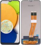 Дисплей + сенсор Samsung A03 (SM-A035FZBGSEK) Black - p/n: LM5C3482F0-A1