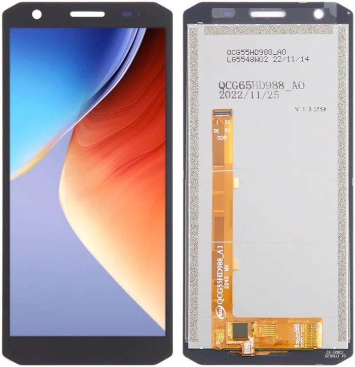Дисплей + сенсор Doogee S41 / S41 Pro Black - p/n: QCG55HD988-A0