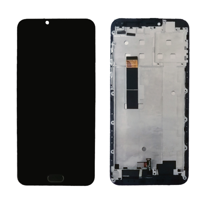 Дисплей + сенсор з рамкою Doogee Y7 Plus Black - p/n: HCT-T900N-MFPC-1.0