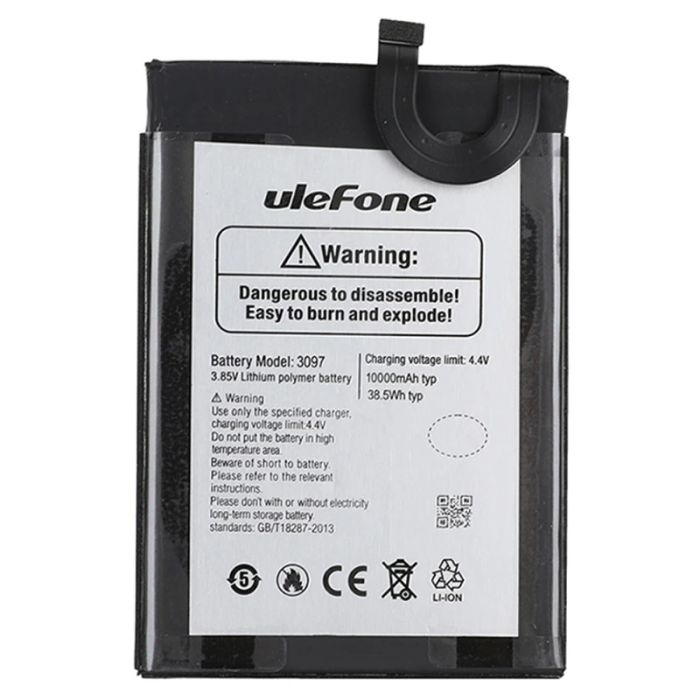 Аккумулятор для Ulefone Power Armor 14 10000 mAh