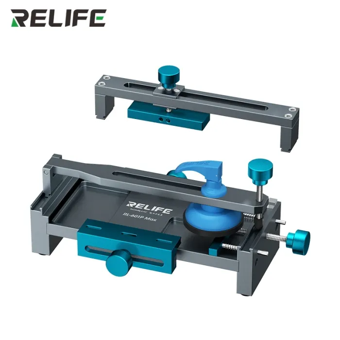 Держатель платформа Relife RL-601P Max V2.0 для ремонта деформации рамки, удаления дисплея, задней крышки