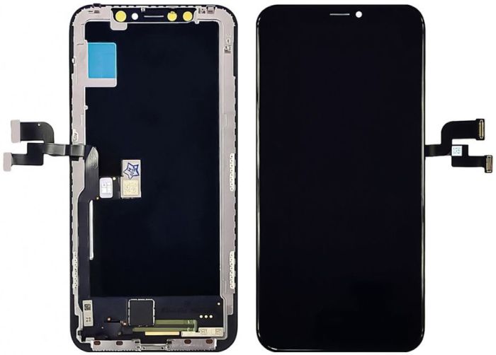 Дисплей + сенсор Apple iPhone X Black JK (Incell)
