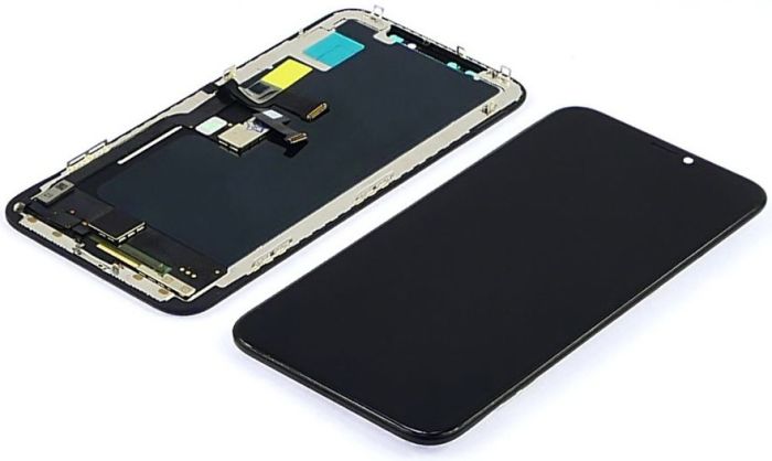 Дисплей + сенсор Apple iPhone X Black JK (Incell)