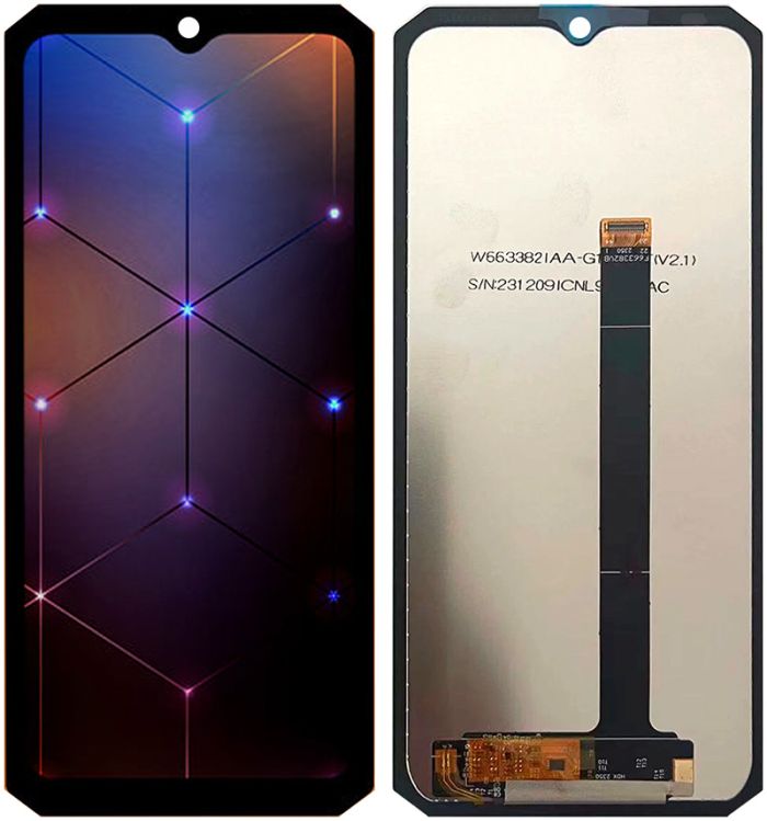 Дисплей + сенсор Hotwav Cyber 13 Pro Black - p/n: F663316VB