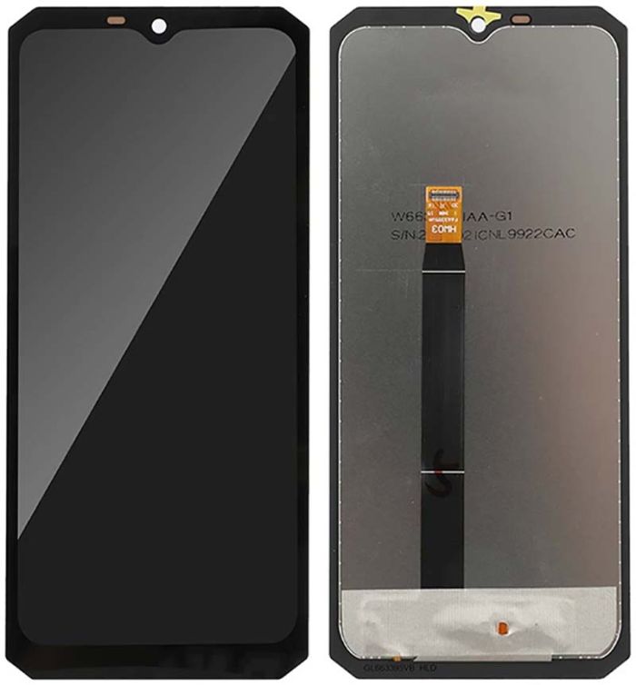 Дисплей + сенсор Hotwav W11 Black - p/n: F663395VA