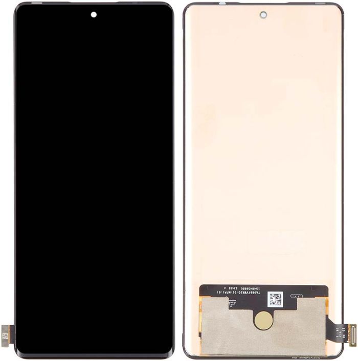 Дисплей + сенсор Tecno Spark 20 Pro Plus (KJ7) Black (Incell) - p/n: AMS502678FDPRVM-21