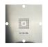 Трафарет BGA прямого нагріву 82371EB (0.76 mm) 90 x 90 mm