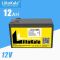 Акумуляторна батарея LiitoKala LiFePO4 12.8V / 12Ah (153,6Wh) / 151*65*98mm / 1.4kg