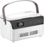 Медичний портативний міні холодильник Coolbox для ліків, інсуліну / сумка / USB / 220V / 2xАКБ 10400mAh