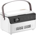 Медичний портативний міні холодильник Coolbox для ліків, інсуліну / сумка / USB / 220V / 2xАКБ 10400mAh