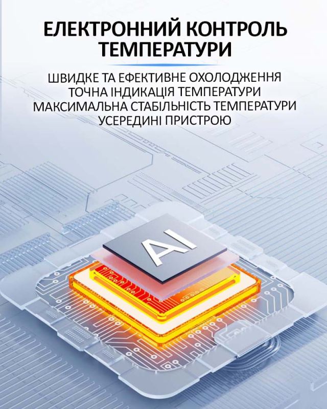 Медичний портативний міні холодильник Coolbox для ліків, інсуліну / сумка / USB / 220V / 2xАКБ 10400mAh