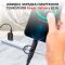 Кабель Type-C to Type-C с переходником Lightning / 2 в 1 / QC3.0 PD / 60W / 1м  Черный