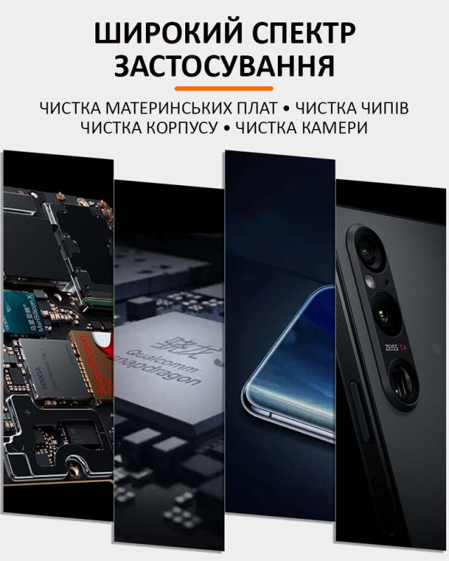 Наногубки Amaoe NCS500 для очистки плат, микросхем / 8мм / комплект 500шт.