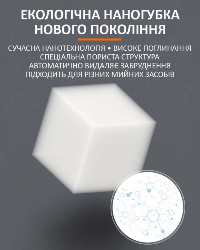 Наногубки Amaoe NCS500 для очистки плат, микросхем / 8мм / комплект 500шт.