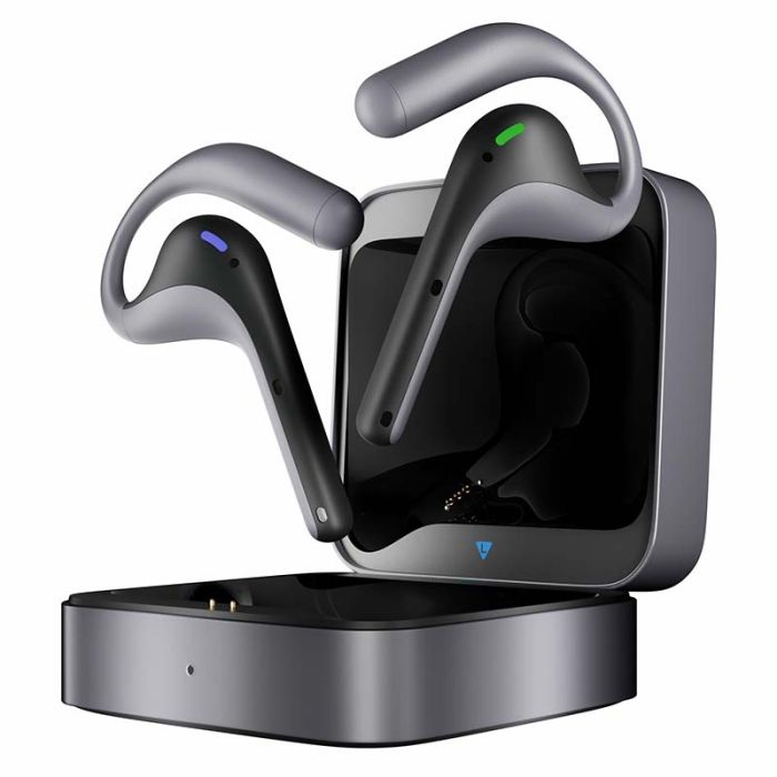 Навушники перекладач Timekettle W4 Pro, AI двосторонній синхронний переклад, 42 мови, офлайн + онлайн Black