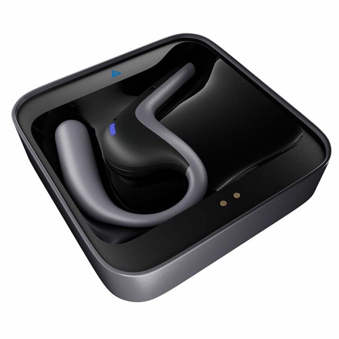 Навушники перекладач Timekettle W4 Pro, AI двосторонній синхронний переклад, 42 мови, офлайн + онлайн Black