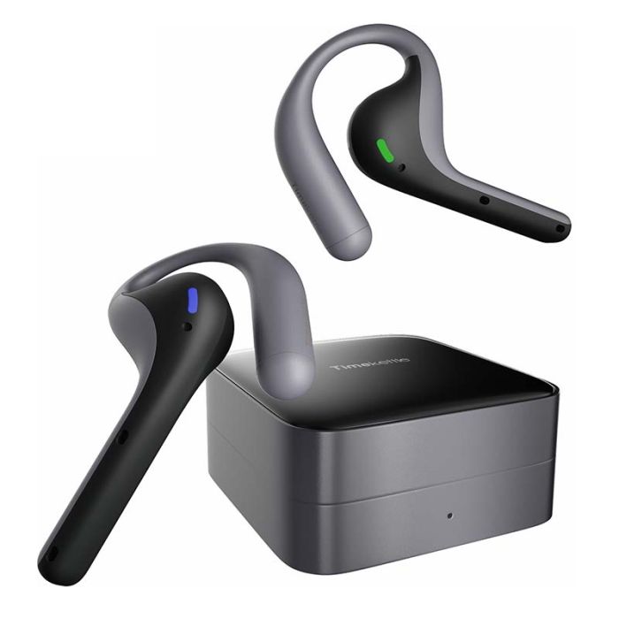 Навушники перекладач Timekettle W4 Pro, AI двосторонній синхронний переклад, 42 мови, офлайн + онлайн Black