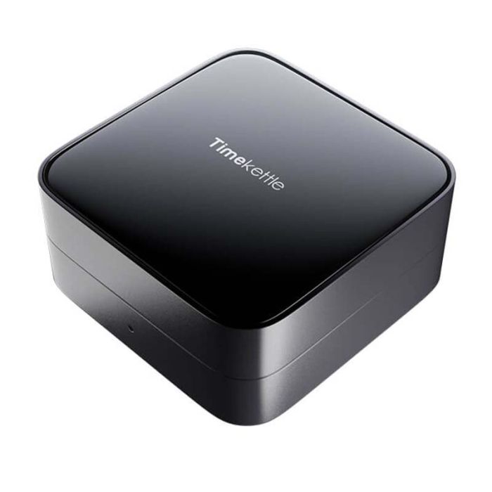 Навушники перекладач Timekettle W4 Pro, AI двосторонній синхронний переклад, 42 мови, офлайн + онлайн Black