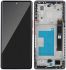 Дисплей + сенсор з рамкою Blackview A200 Pro Black - p/n: CN1