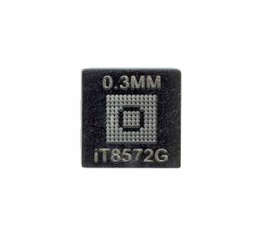 Трафарети BGA прямого нагріву IT8572G IT8518G IT8519G IT8518VG IT8517VG IT8585VG (0.3 mm)