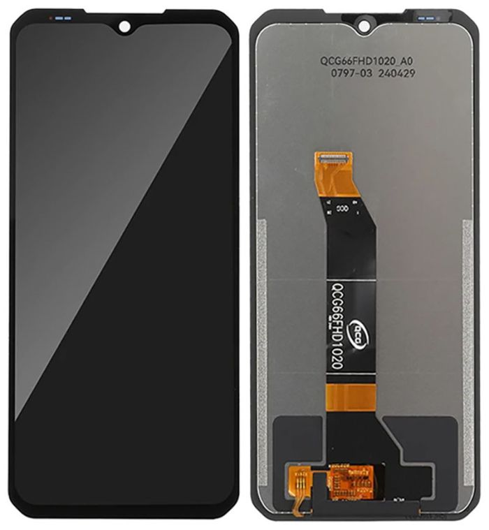 Дисплей + сенсор Doogee S Punk Black - p/n: 15-3260A-12006-34