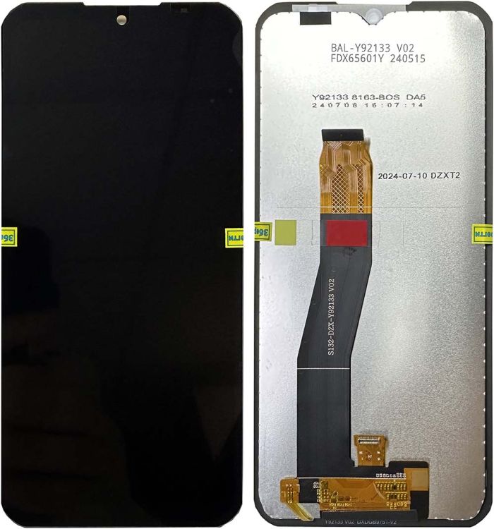 Дисплей + сенсор Oukitel WP50 Black - p/n: S132-DZX-Y92133 V02