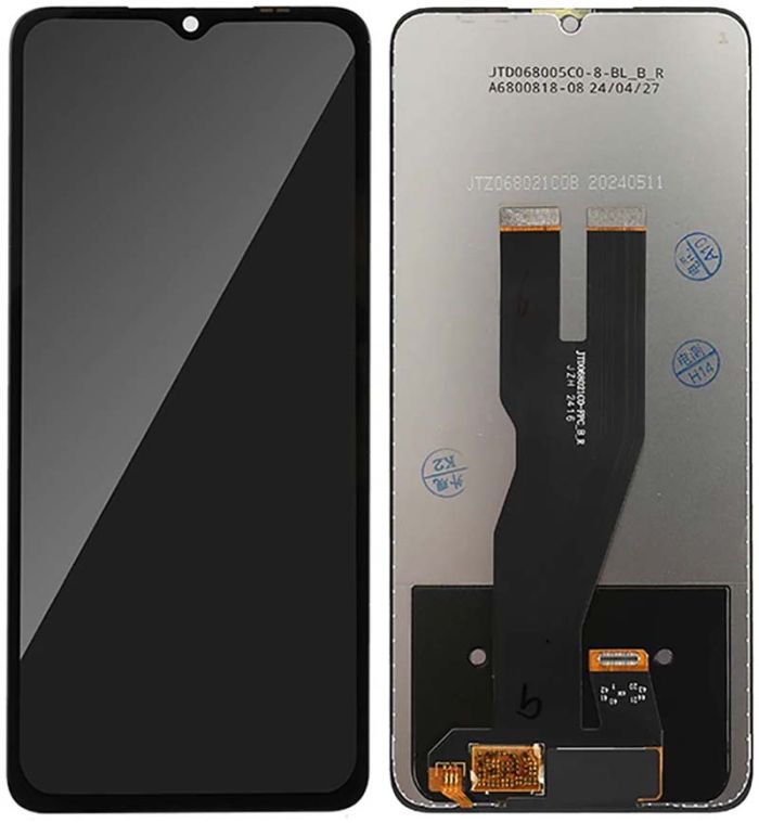 Дисплей + сенсор Oukitel C50 Black - p/n: JTD068021C0-FPC_B_R