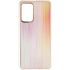 Rainbow Silicone Case Samsung A525 (A52) Pink
