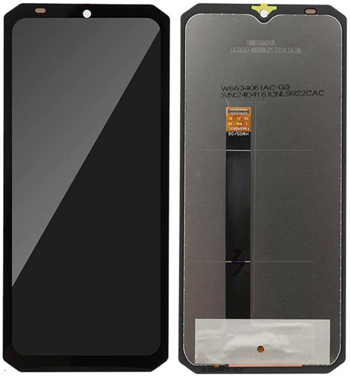 Дисплей + сенсор Hotwav Cyber 15 Black - p/n: F663470VA