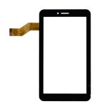Тачскрин YTG-P70020-F1 04-0700-0808 V1 (105 x187 mm 51pin) Черный