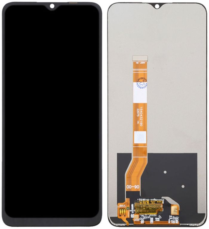 Дисплей + сенсор Oppo A56S 5G / A58X 5G Black - p/n: HTF066H015-A57