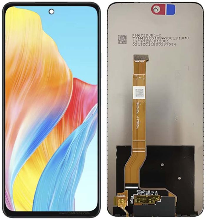Дисплей + сенсор Oppo A58 4G (CPH2577) Black - p/n: 1540452110
