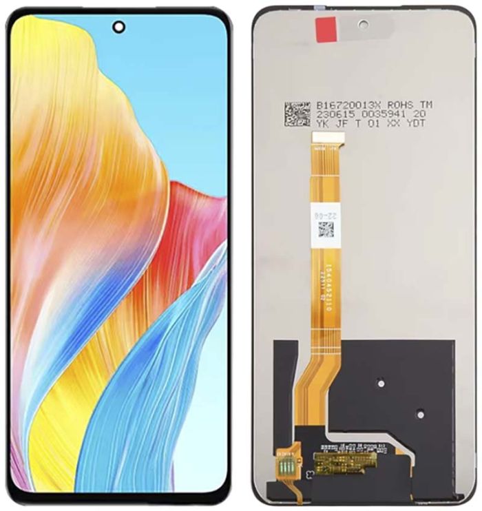 Дисплей + сенсор Oppo A79 5G (CPH2553 / CPH2557) Black - p/n: 1540452110