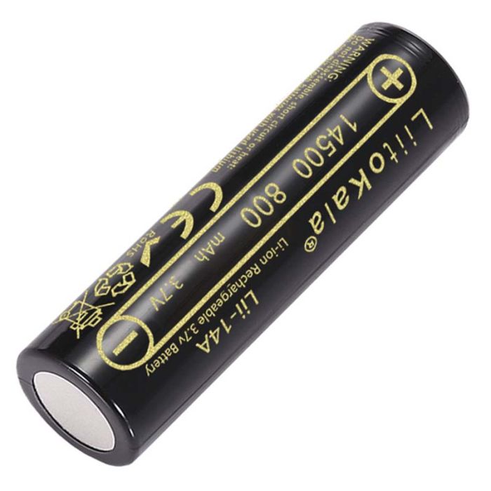 Аккумулятор LiitoKala Lii-14A 14500 / 3.7V / 0.5A / 800 mAh Original