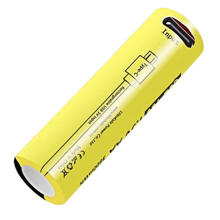 Аккумулятор LiitoKala USB T36 (AA) / 2400 mAh / 3600 mWh / Type-C Original