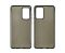 Чехол силиконовый Clear Neon для Samsung A525 A52 5G/ A52 4G цвет 10 чёрный